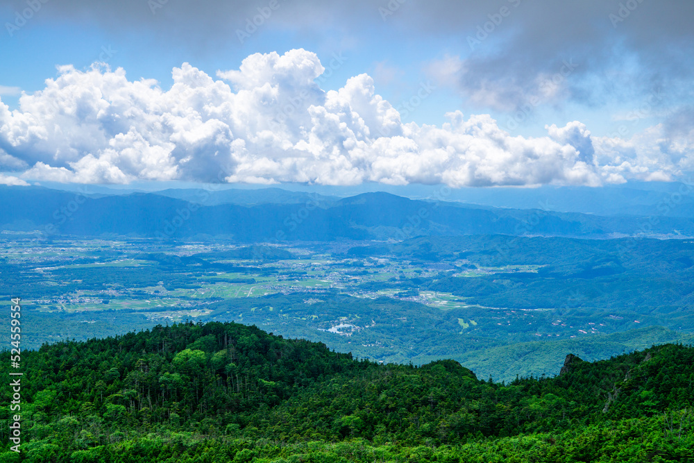 北横岳 南峰からの眺望
