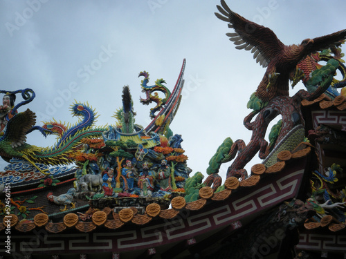 Taoist Temple Roof
