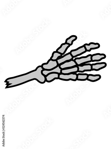 Hände reichen abgetrennte Hand 