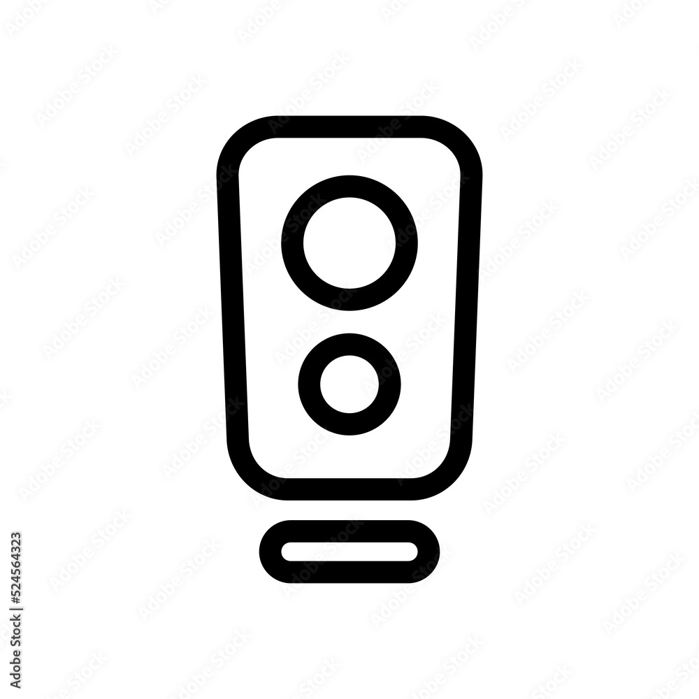 speaker icon vector illustration on white background. speaker icon vector illustration on white background.