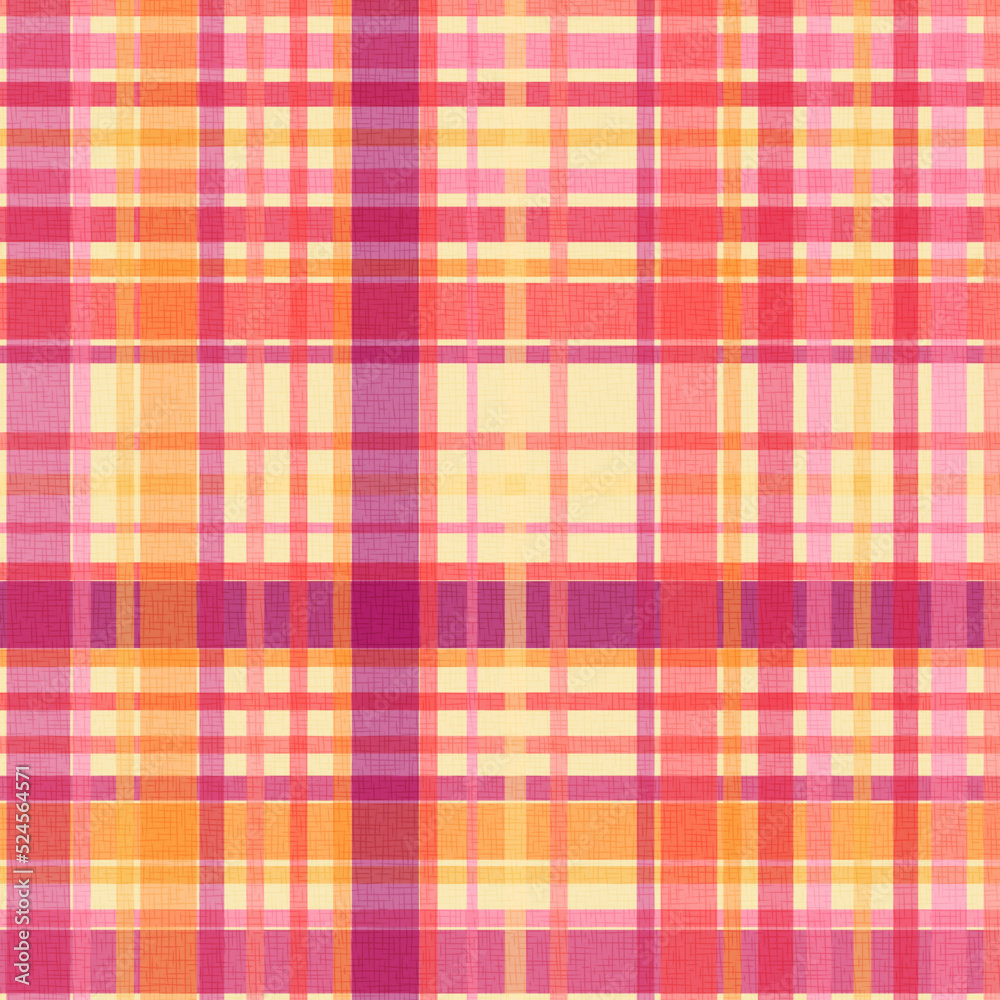 seamless textured checkered abstract plaid background