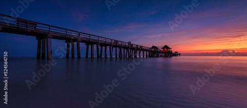 Coastal dreams - Naples Pier, Florida, America
