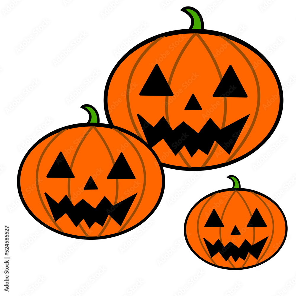 halloween pumpkin set halloween pumpkin set