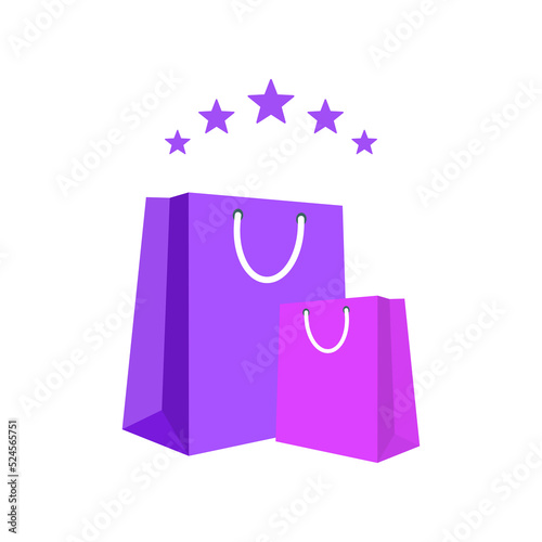 Concept of online shop, e-commerce internet store vector illustration