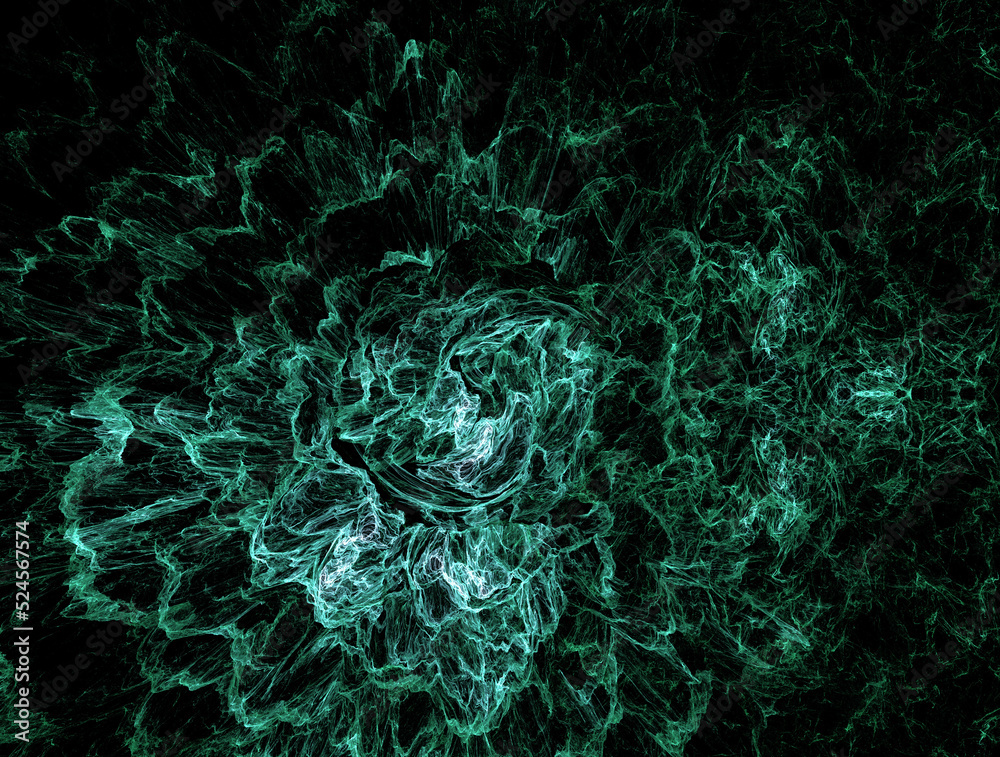 Fototapeta premium Imaginatory fractal abstract background Image
