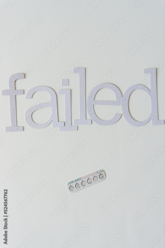 Fototapeta premium the word 