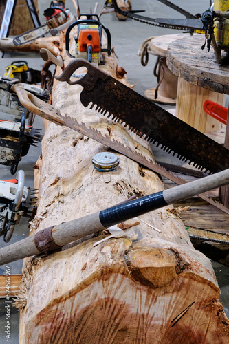 Woodworking Tools at Totem Pole Gallery