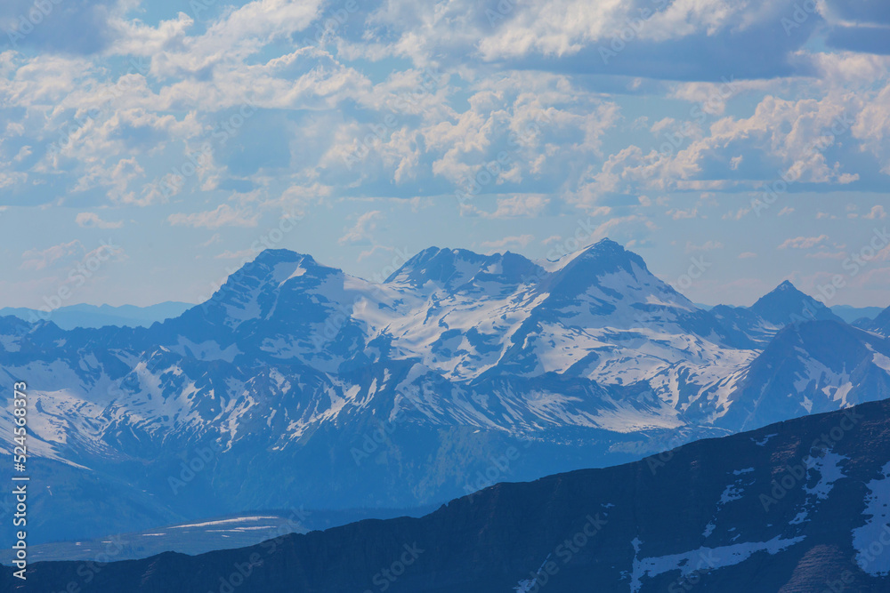 Obraz premium Glacier Park