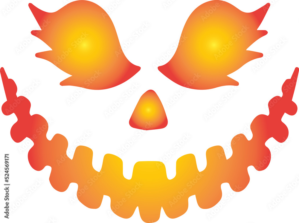 Halloween Scary Face Pumpkin
Halloween Scary Face Pumpkin