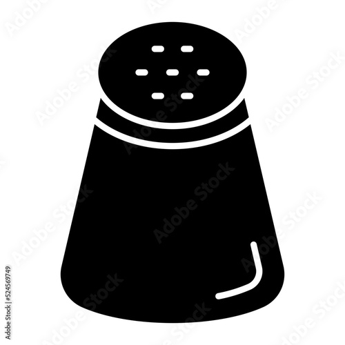 Saltcellar Glyph Icon