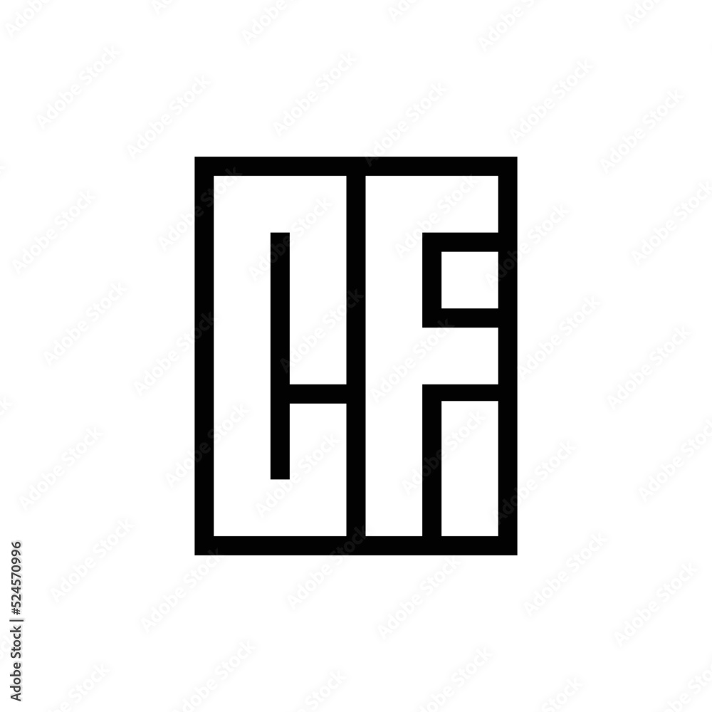 Initial Letter C F I Logo template Design Symbols Initial Letter C F I Logo template Design Symbols