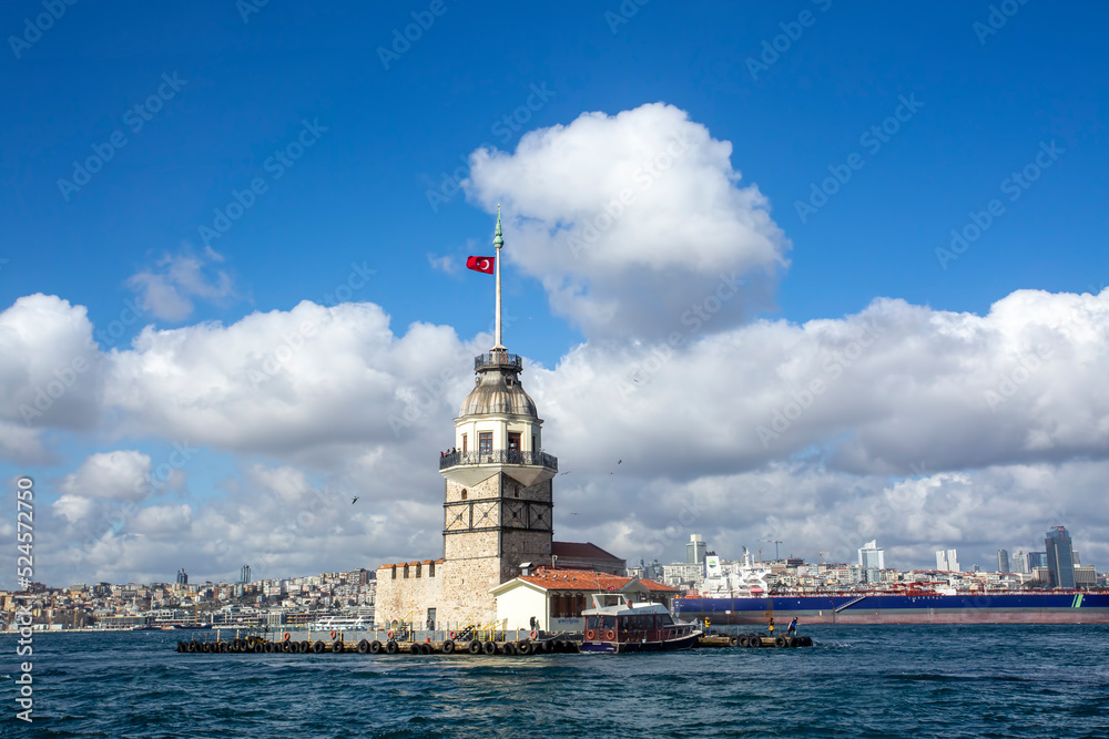 Maiden Tower (Kiz Kulesi), Istanbul / Turkey Maiden Tower (Kiz Kulesi), Istanbul / Turkey