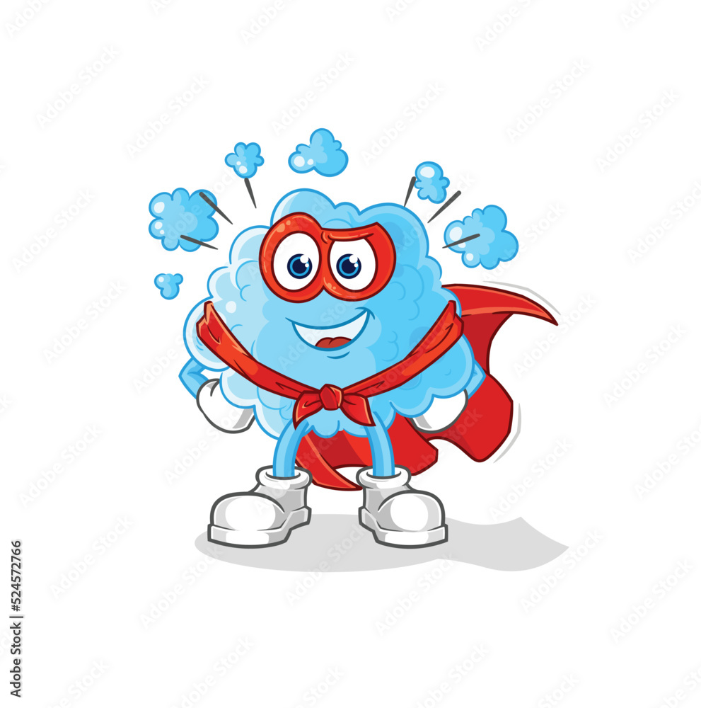 foam heroes vector. cartoon character