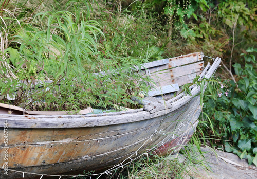 old boat