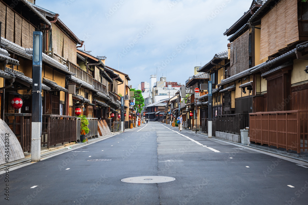 Fototapeta premium 祇園 花見小路