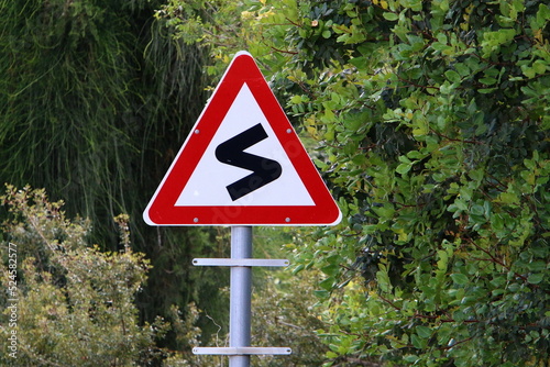 Road signs and signs in Israel.