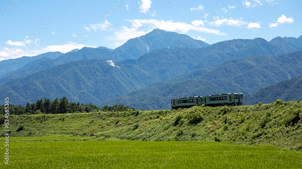 夏の高原列車 夏の高原列車
