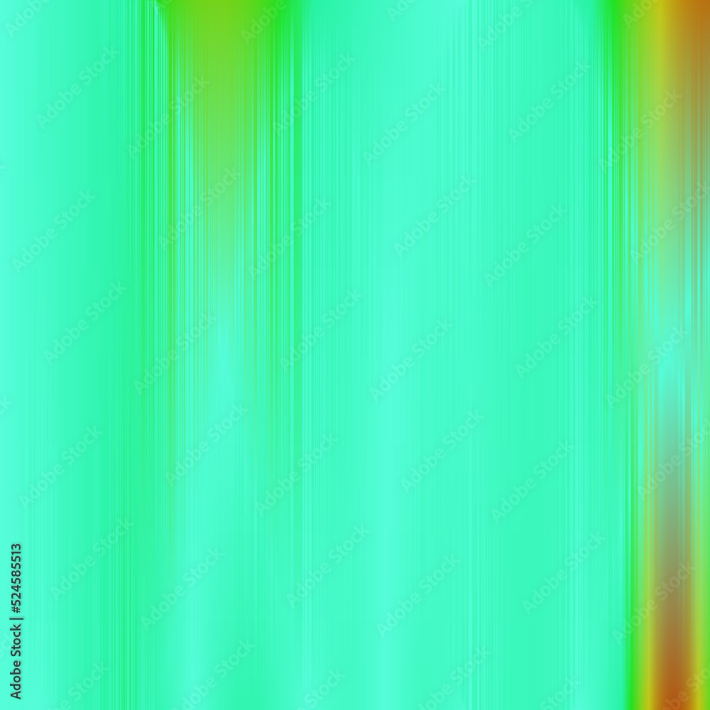 Obraz premium Color interpolation north light gradient illustration