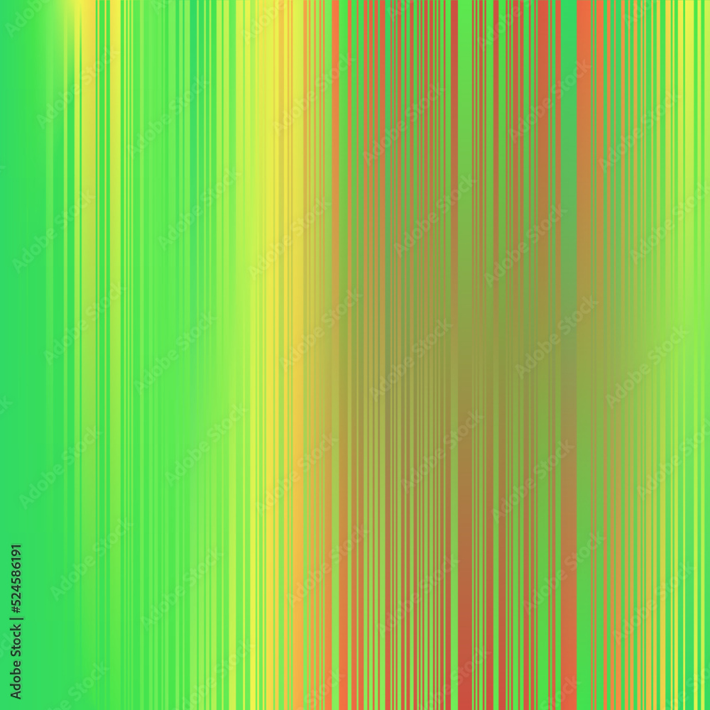 Obraz premium Color interpolation north light gradient illustration