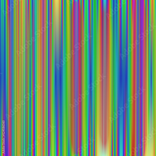 Wallpaper Mural Color interpolation north light gradient illustration Torontodigital.ca