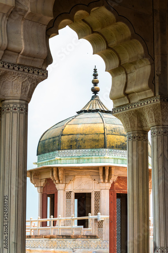 dome of the mosque