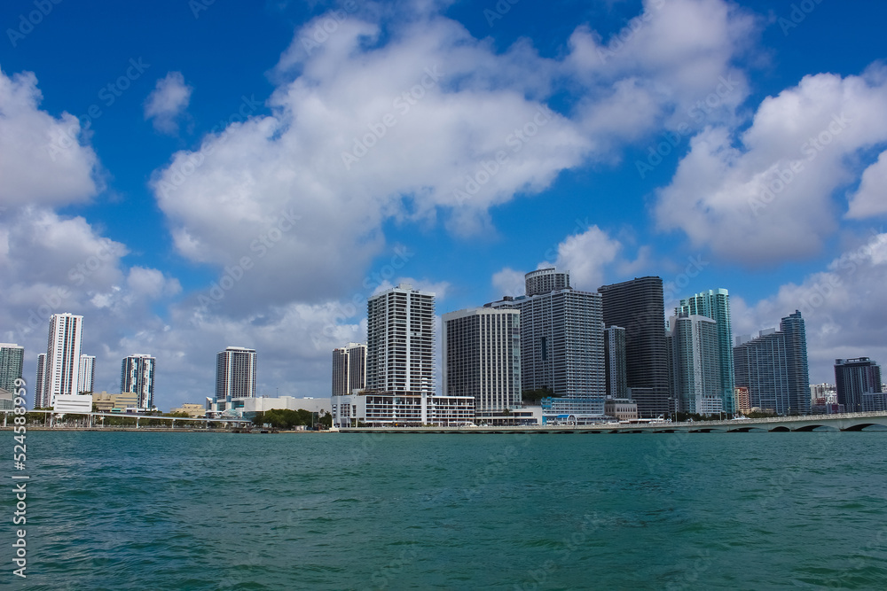Bayside Marina in Miami, Florida USA Bayside Marina in Miami, Florida USA