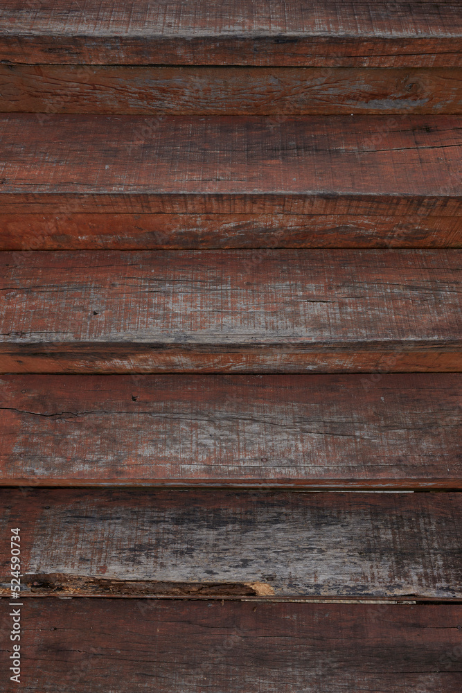 Naklejka premium Close up of old wooden texture 