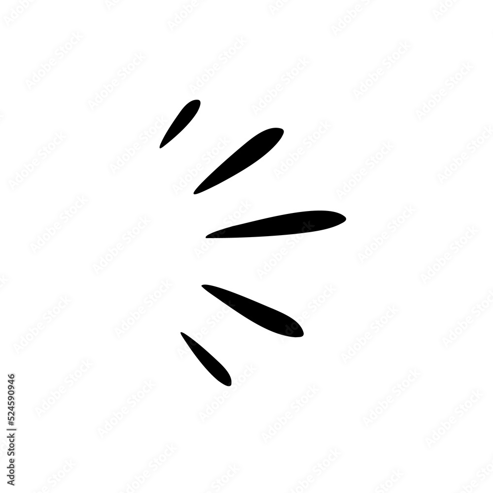 hand drawn diffused light vector isolated on a white background hand drawn diffused light vector isolated on a white background