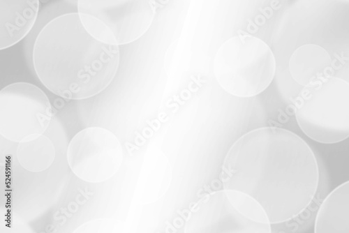 Abstract bokeh lights with soft light background. Blur wall.