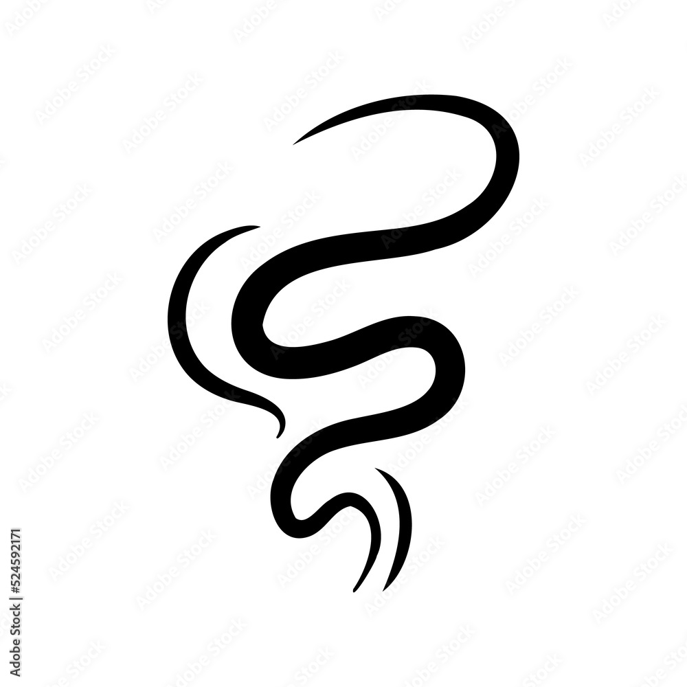 Smoke lines. Hot vapors that evaporate from food and beverages. Smoke lines. Hot vapors that evaporate from food and beverages.