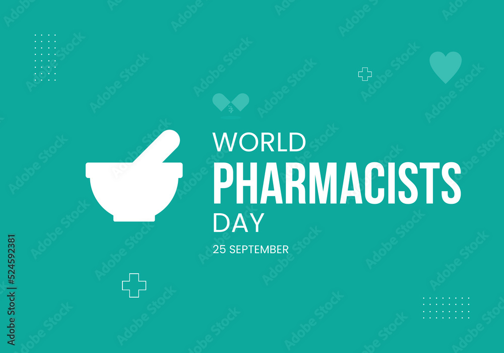 World pharmacists day poster design Stock Vector Adobe Stock