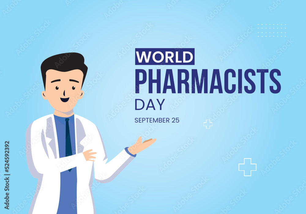 World pharmacists day poster design World pharmacists day poster design