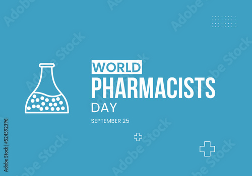 World pharmacists day poster design