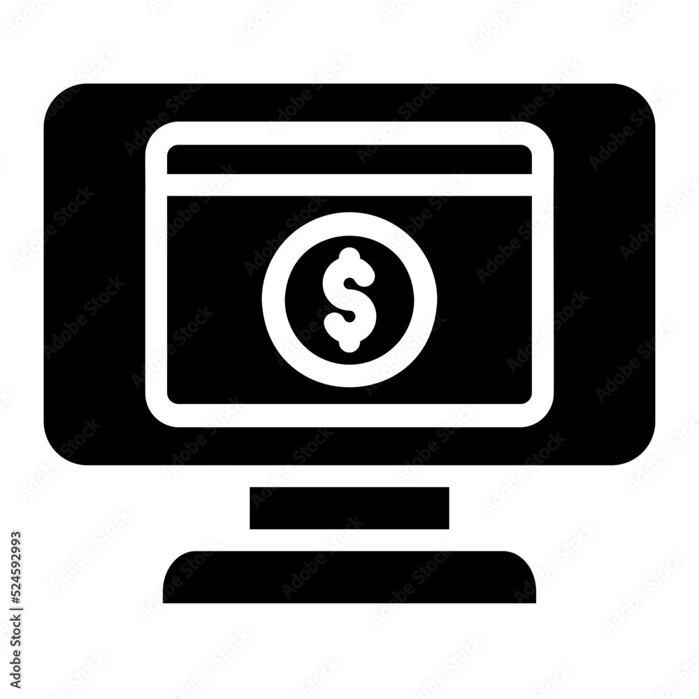 payment glyph icon payment glyph icon
