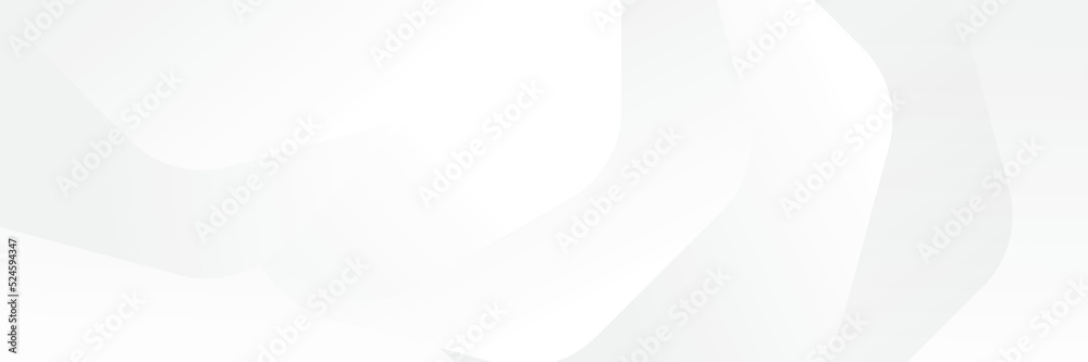 Abstract white Geometric banner design background. Abstract white Geometric banner design background.