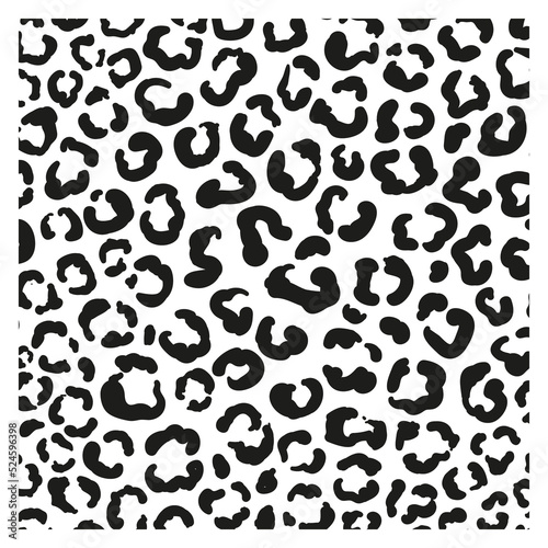 leopard polka dot background for decorating the background of wild animals