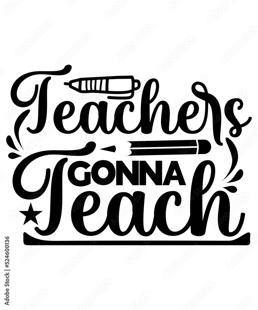 Teacher Svg Bundle, Teacher Quote Svg, Teacher Svg, School Svg, Teacher ...