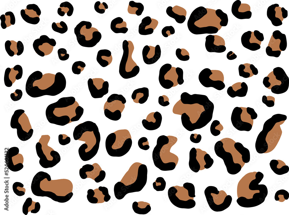 leopard print leopard print