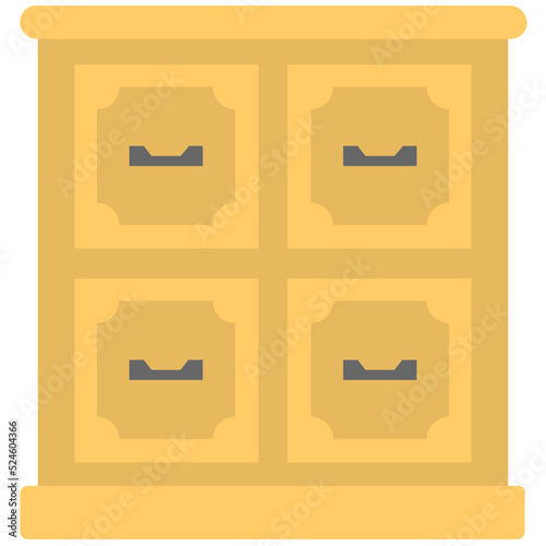 Chest of Drawers 