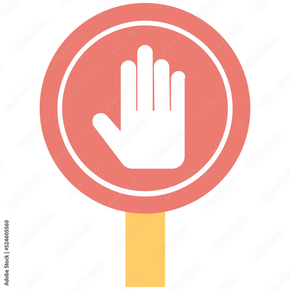 Obraz premium Stop Sign
