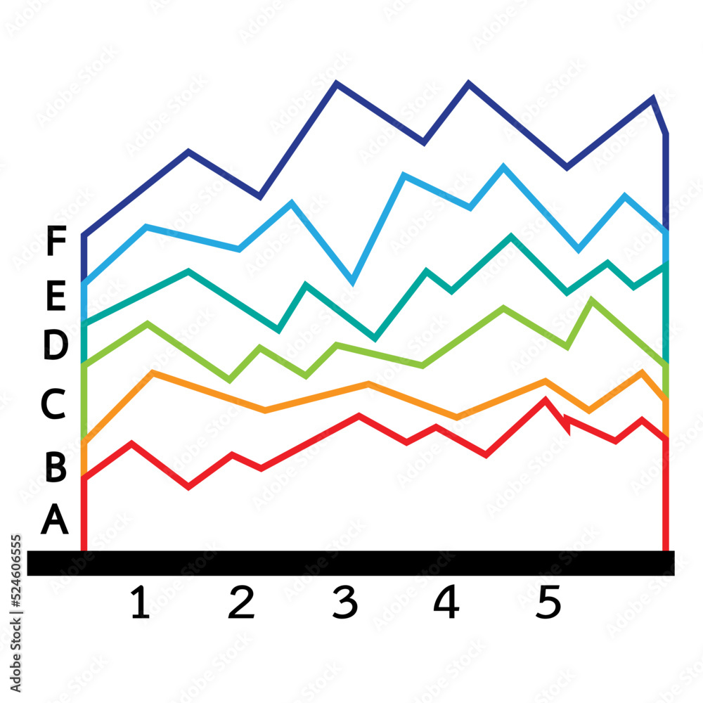 Business data graph icon sign design Business data graph icon sign design