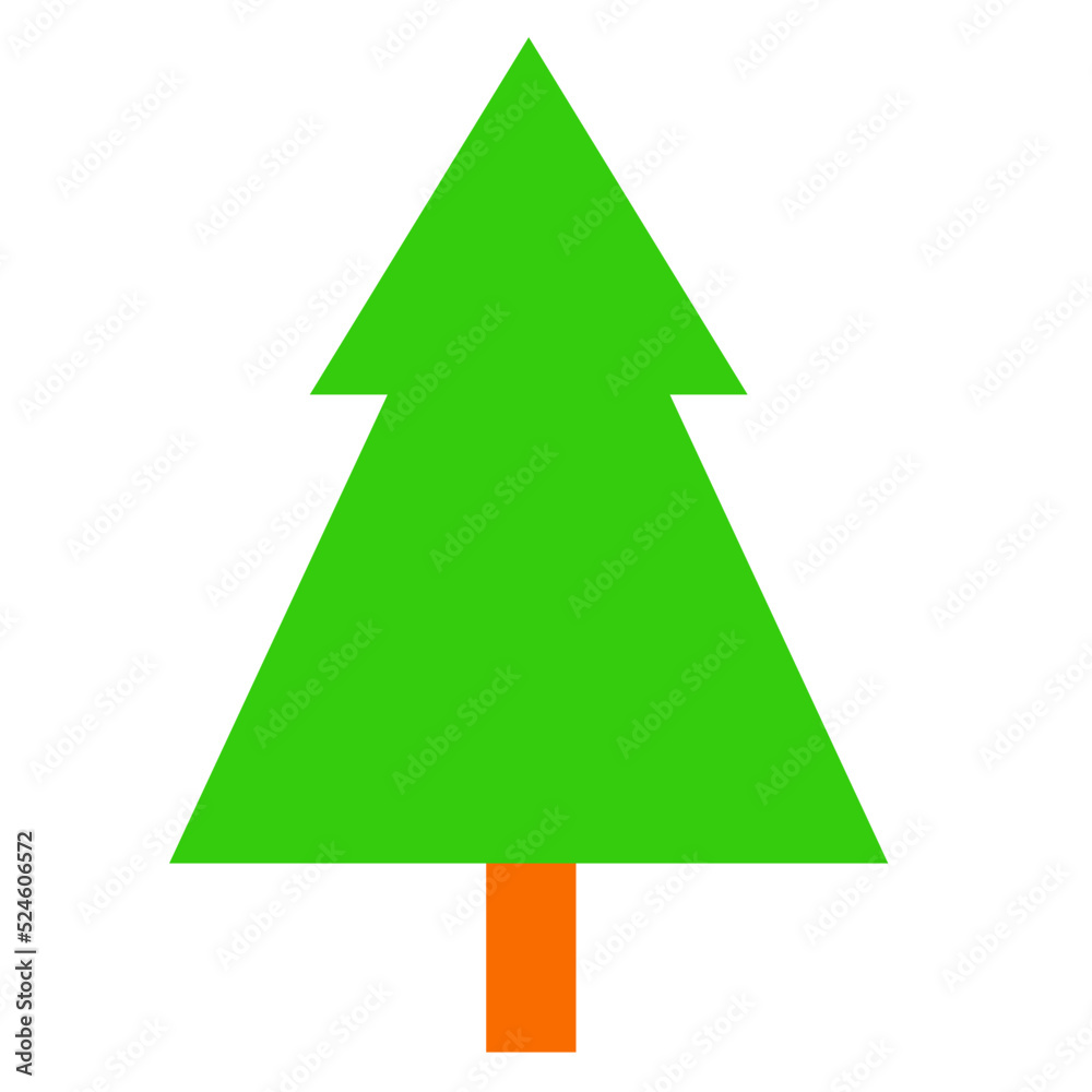 Christmas tree icon sign symbol design Christmas tree icon sign symbol design
