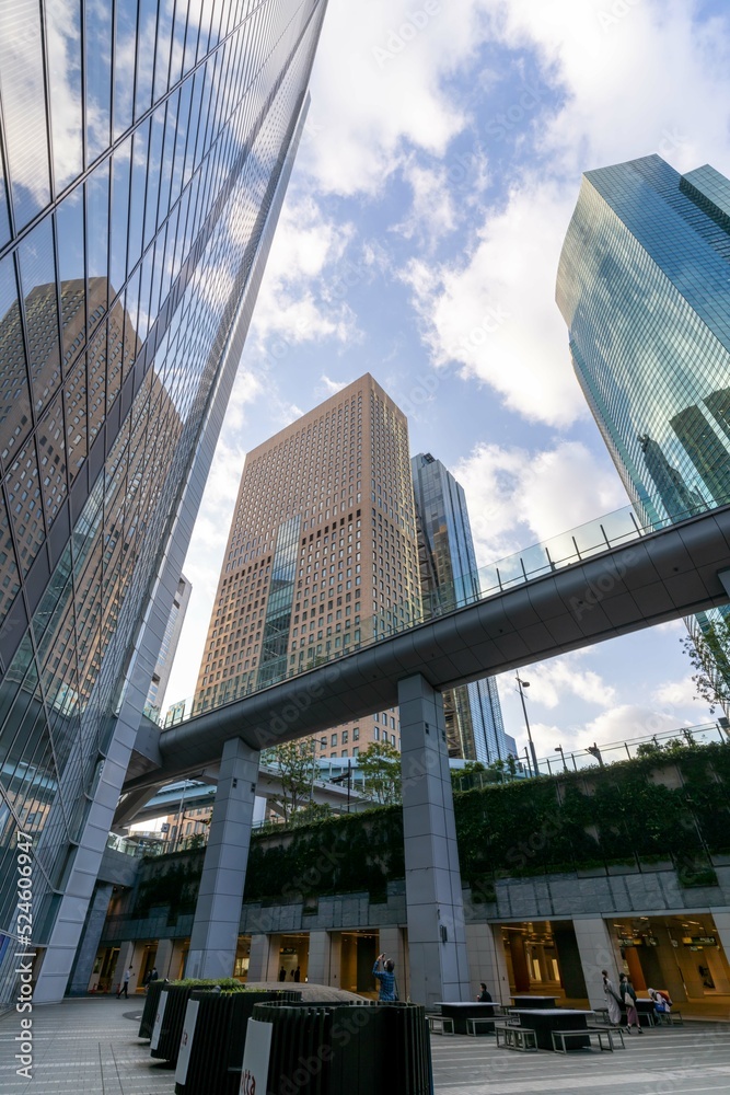 Obraz premium 東京 ビル