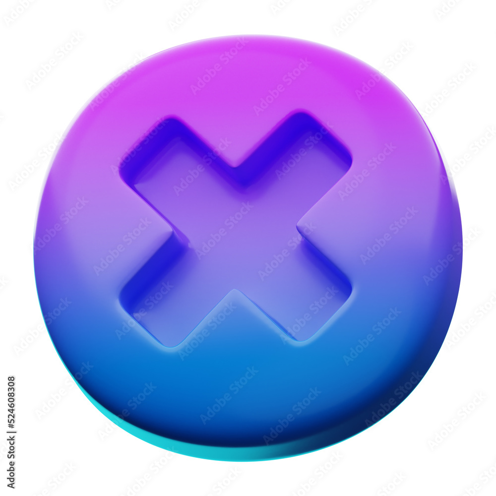 blue gradient premium game button on isolated background blue gradient premium game button on isolated background
