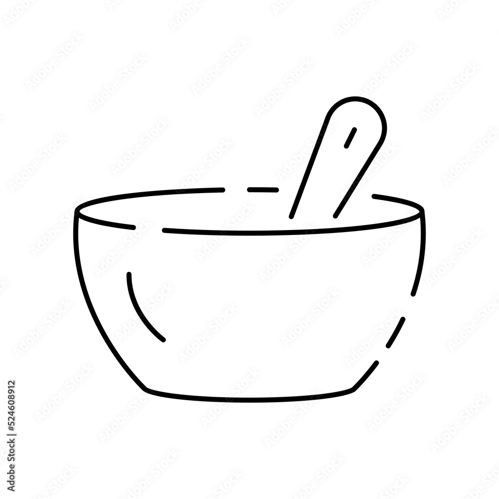 Simple Cooking Related Vector Line Icon. Vector kitchen in restaurant with cook and meal. Editable Stroke. Pixel Perfect. Food eating. Bowl or pot Simple Cooking Related Vector Line Icon. Vector kitchen in restaurant with cook and meal. Editable Stroke. Pixel Perfect. Food eating. Bowl or pot