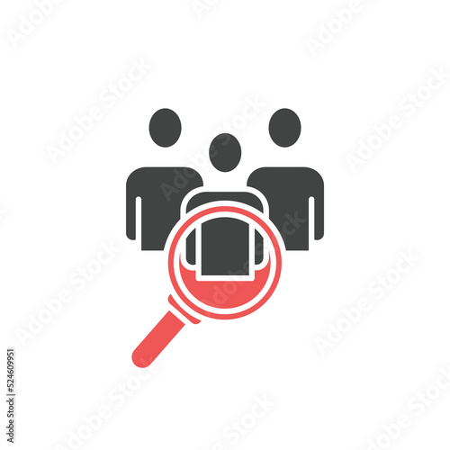 Supervisory Board icons  symbol vector elements for infographic web