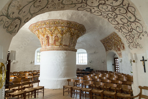 Ny Kirke, Rundkirche, Bornholm, Dänemark