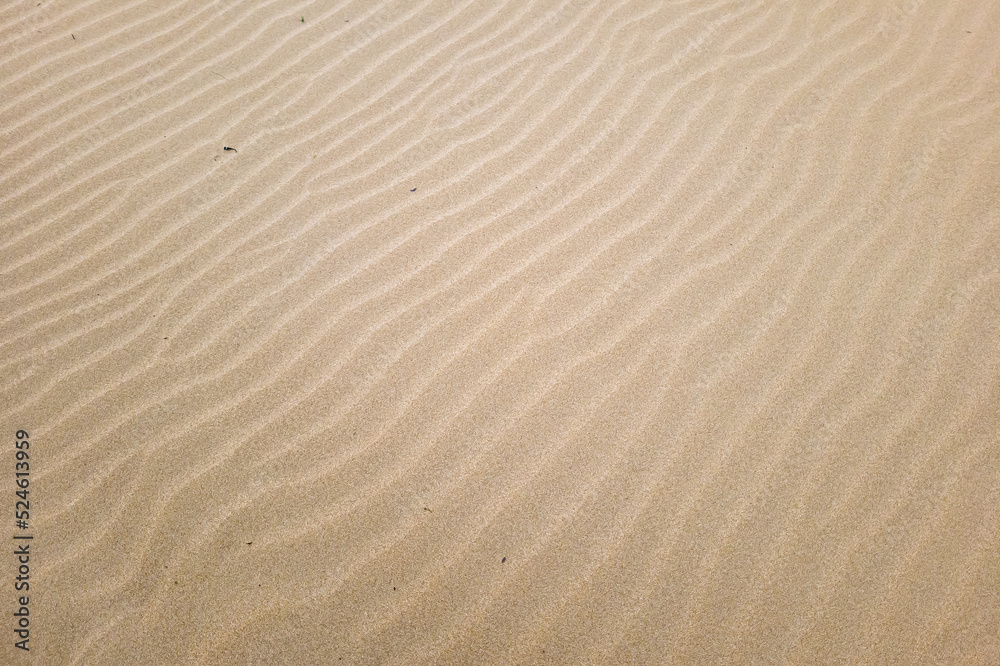 Nice background of sand on the beach Nice background of sand on the beach