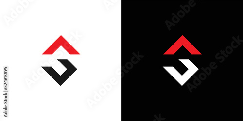 Free Download Modern and simple letter S initial design 2 - GFXLoad
