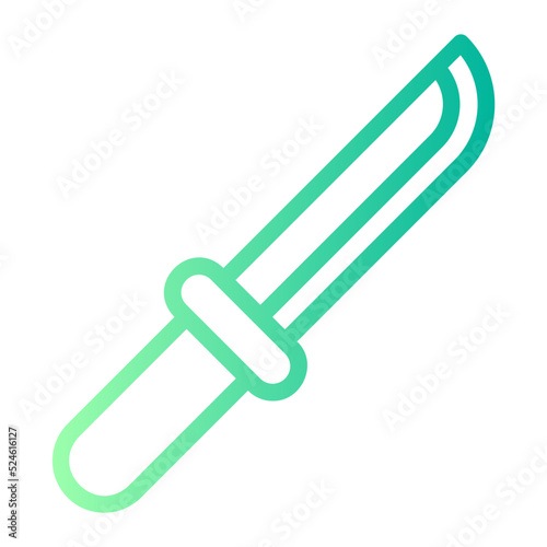 dagger gradient icon